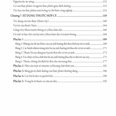 Chăm sóc sức khỏe trẻ em toàn diện: CHĂM SÓC EM BÉ TRƯỚC SINH- hiện đại kết hợp truyền thống