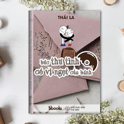 Sách BỨC THƯ TÌNH CÓ VỊ NGỌT CỦA BÁNH