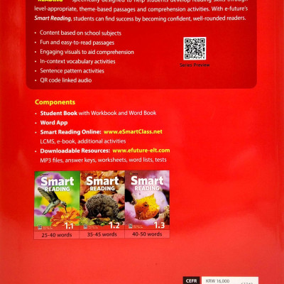 Smart Reading 1-3 (45 Words)