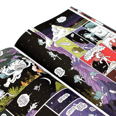 Hildafolk 6: Hilda And The Mountain King