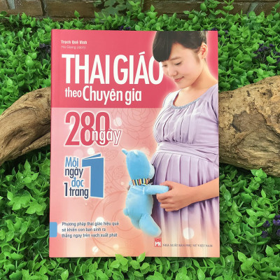 Bookset: Chuẩn bị cho một thai kỳ khoẻ mạnh + Tri thức cho một thai kỳ khoẻ mạnh + Thai giáo theo chuyên gia 280 ngày + Bách khoa duôi dạy trẻ từ 0-3 tuổi