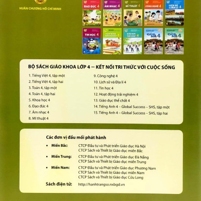 Sách Giáo Khoa Mĩ Thuật 4 (Kết Nối) (Chuẩn)