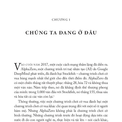 Thời Đại AI Và Tương Lai Loài Người Chúng Ta