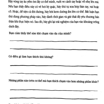 This Is For You - Yêu Thương Mình Bằng Trái Tim Dịu Dàng Nhất