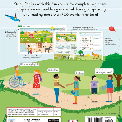 English For Everyone Junior: Beginner