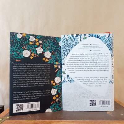 Sách – Bà Dalloway (combo 2 phiên bản: cứng giới hạn áo bọc có đánh số & bìa mềm tay gập) - Virginia Woolf - Trần Nguyên dịch - Rainbow Books