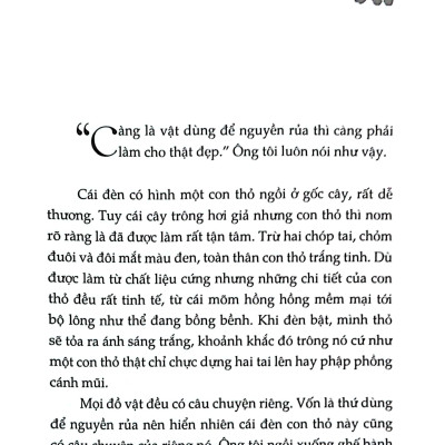 Sách - Con Thỏ Nguyền Rủa