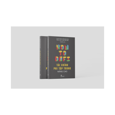 Sách Tài chính Phi tập trung Nâng cao - How to Defi Advanced - Happy Live