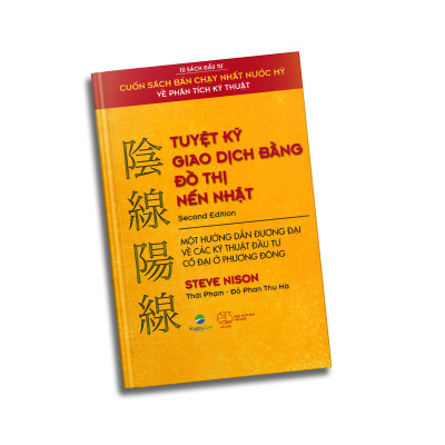 Tuyệt kỹ Giao dịch bằng đồ thị nến Nhật – Japanese Candlestick Charting Techniques