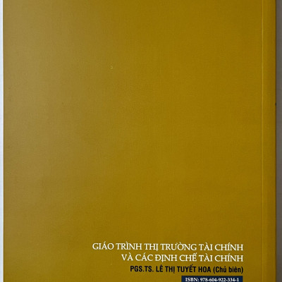 Sách - Giáo Trình Thị TRường Tài Chính Và Các Định Chế Tài Chính