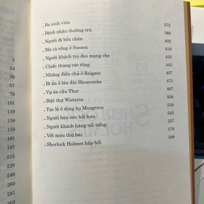 Sách: Những Vụ Kỳ Án Của Sherlock Holmes