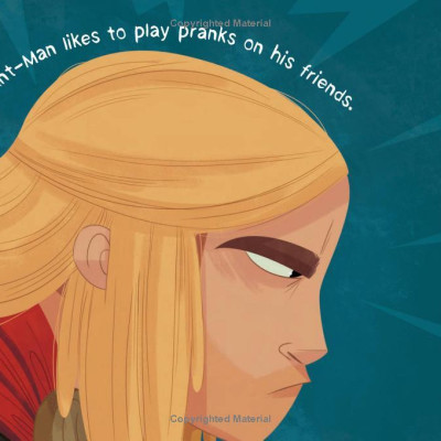 Marvel: Grow Up, Ant-Man!