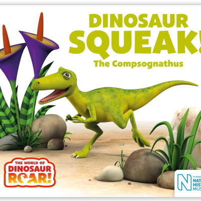 Dinosaur Squeak! The Compsognathus