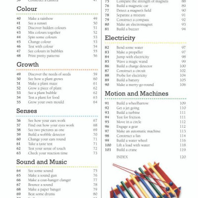 DK 101 Great Science Experiments : A Step-By-Step Guide (Updated Edition)