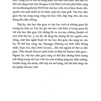 Dạo Bước Vườn Văn Hàn Quốc