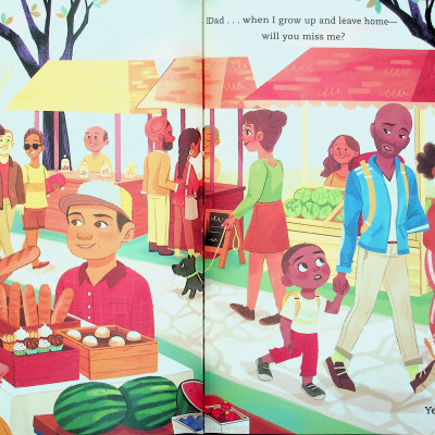 Truyện tranh tiếng anh cho bé - I Am Perfectly Designed