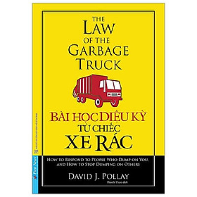 Sách Bài Học Diệu Kỳ Từ Chiếc Xe Rác (Khổ Lớn) (Tái Bản)