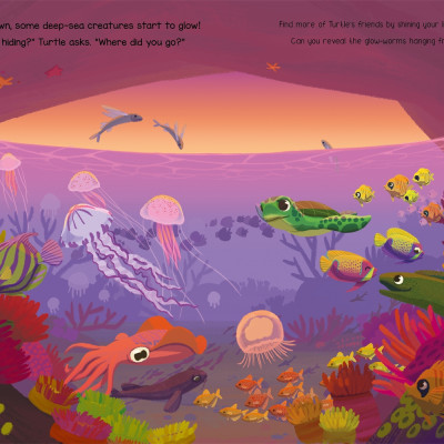 Hide-and-Seek Underwater Animals