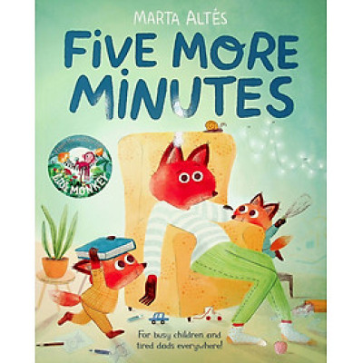 Truyện tranh tiếng anh - Five More Minutes