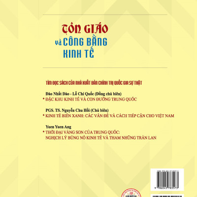 Sách Tôn giáo và Công bằng kinh tế