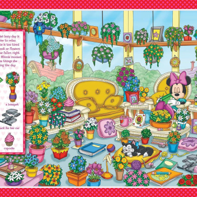 Sách ngoại văn: Look And Find - Midi Minnie Mouse