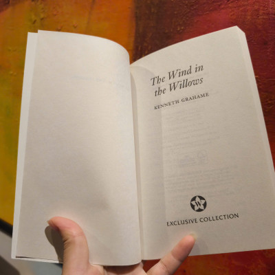 Sách - The Wind in the Willows by Kenneth Grahame - Classics/ Fiction /Childrens in English