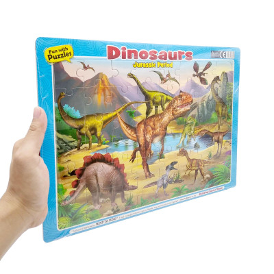 Fun With Puzzles: Dinosaurs Jurassic Period