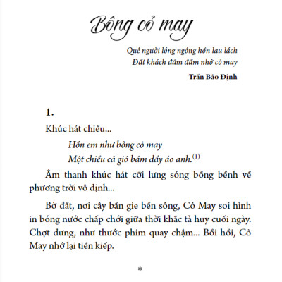 Mùa Hoa Nắng - Tập Truyện Ngắn