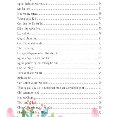 Tuyển Tập Truyện Ngụ Ngôn Hay Nhất _ML