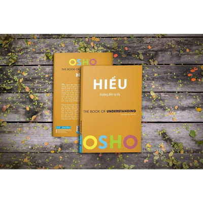 Combo OSHO Cảm Xúc + OSHO Trưởng Thành + OSHO Hiểu - Bản Quyền
