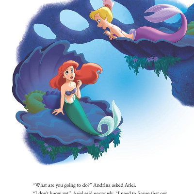 The Little Mermaid Live Action Novelization