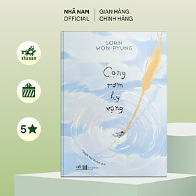 Sách - Cọng rơm hy vọng (Sohn W0n-Pyung) (Nhã Nam Official)