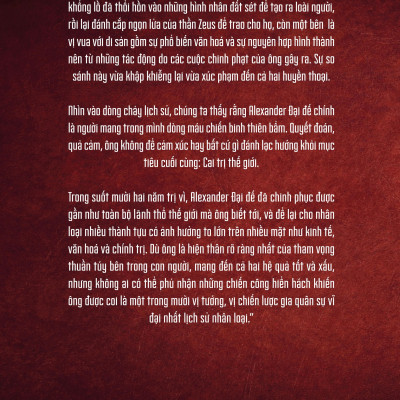 Sách - Alexander Đại Đế ( BV 2023)