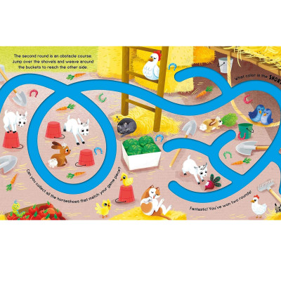 Farm Maze Adventure (A-Maze Boards)