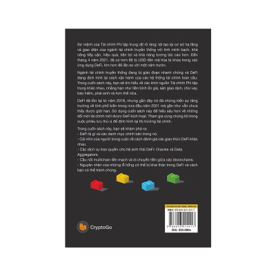 Sách Tài chính Phi tập trung Nâng cao - How to Defi Advanced - Happy Live