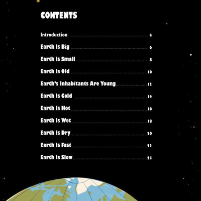 Earth is Big: A Book of Comparisons