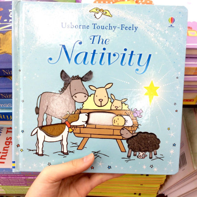 Touchy-Feely The Nativity (Board book)