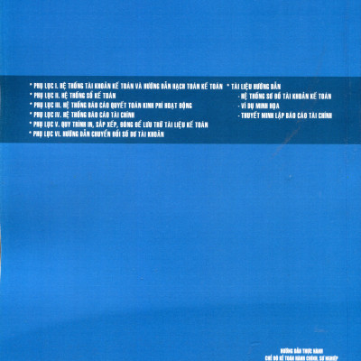 Chế Độ Kế Toán Hành Chính, Sự Nghiệp (theo Thông tư 24/2024/TT-BTC ngày 17/4/2024 của Bộ trưởng Bộ Tài chính)