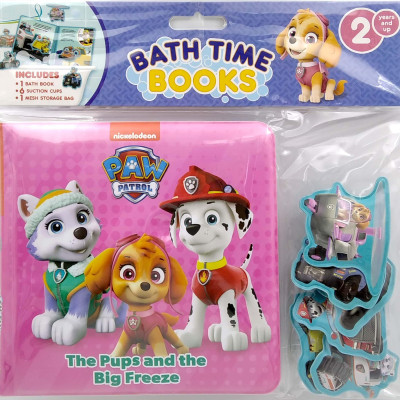 Paw Patrol Girls Bath Time Books (Eva Bag Edition)