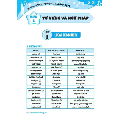 Sách - Global Success - Bộ Đề Kiểm Tra Định Kỳ 4 Kỹ Năng Tiếng Anh Lớp 9 - Có Đáp Án - Tập 1 - Minh Thắng