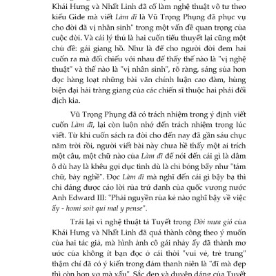 Danh Tác Văn Học Việt Nam - Làm Đĩ - Bìa Cứng (Tái Bản 2023)