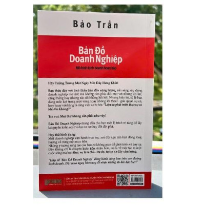 Sách - Bản Đồ Doanh Nghiệp - Mô Hình Kinh Doanh Hoàn Hảo - Chính Thông