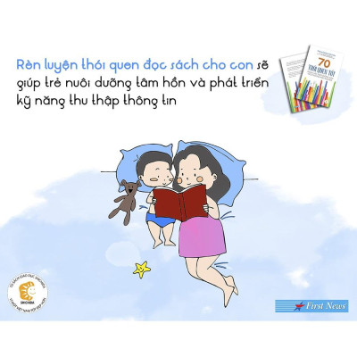 70 Thói Quen Tốt Trong Việc Dưỡng Con Theo PP Shichida - Bản Quyền