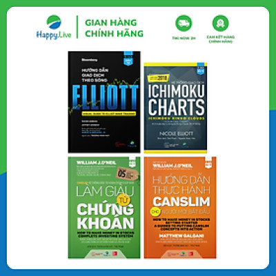 Bộ sách Phân tích kỹ thuật thực chiến đánh bại thị trường