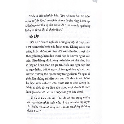 Bí Kíp Độc Thoại - Self Talk - Vanlangbooks