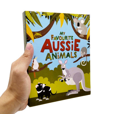Chunky Books: My Favourite Aussie Animals
