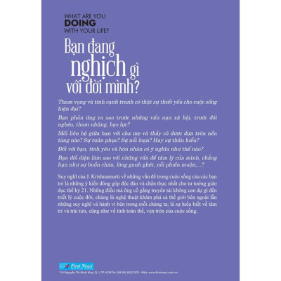 Bạn Đang Nghịch Gì Với Đời Mình?