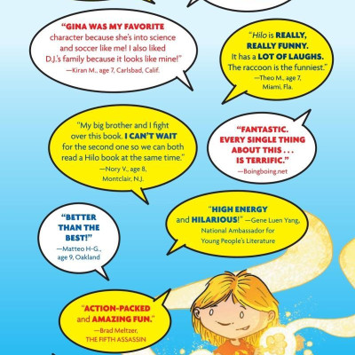 Hilo Book 3: The Great Big Boom