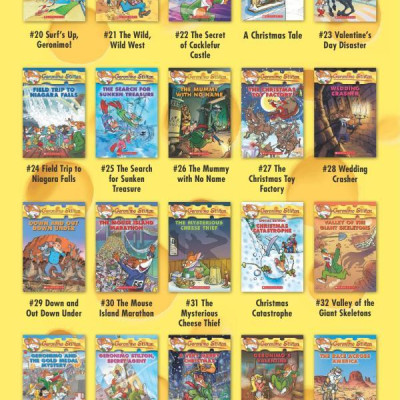 Geronimo Stilton 56: Flight Of The Red Bandit