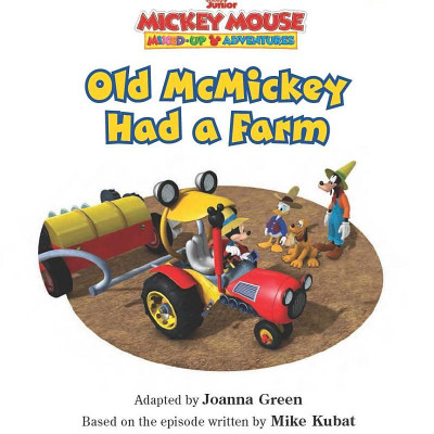 World Of Reading Level 1: Old McMickey Had A Farm